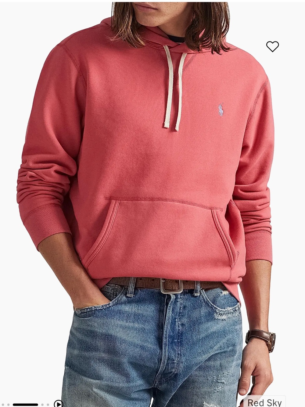 Polo Ralph Lauren

Cotton-Blend Fleece Hoodie